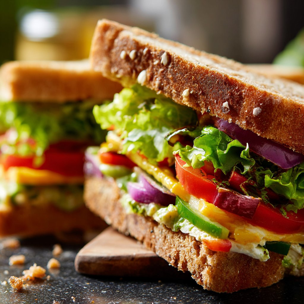 Easy Lunch Ideas at Home