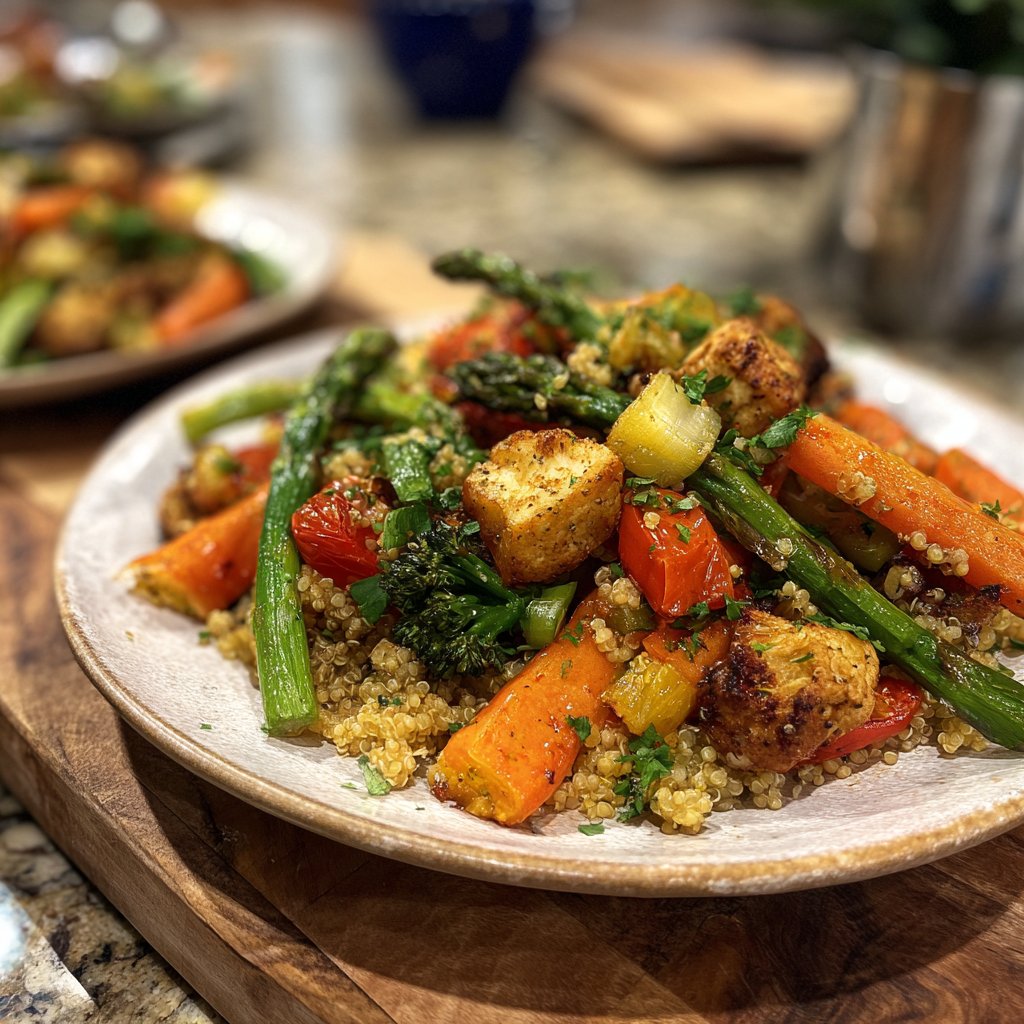 Simple Healthy Dinner Ideas at Home