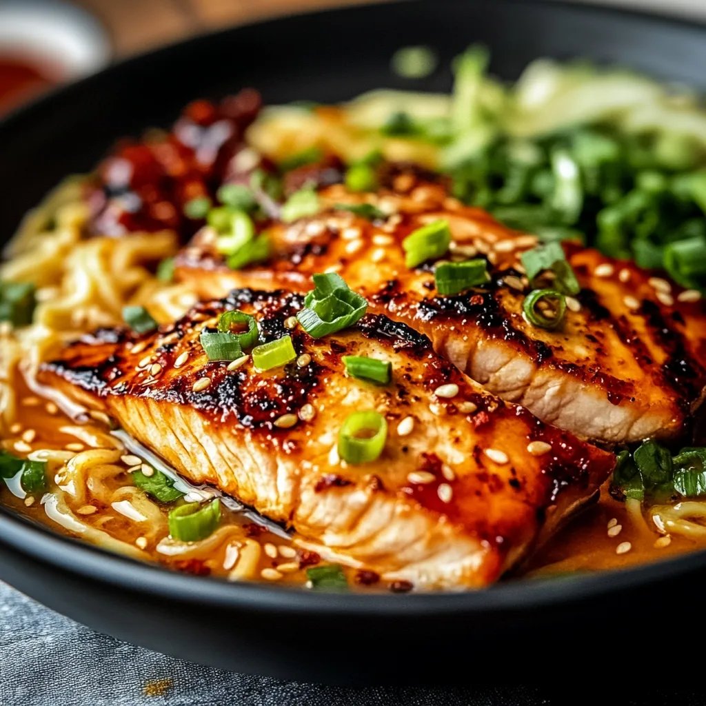 Teriyaki Salmon