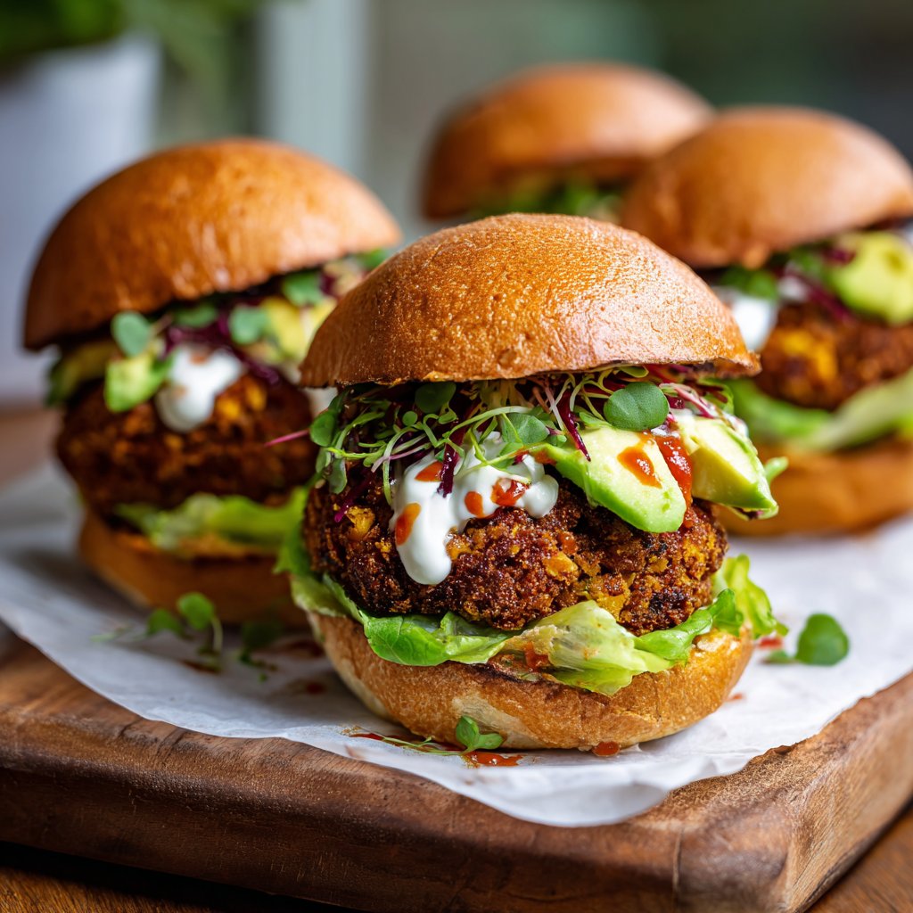 Easy Slider Crispy Chickpea Sliders