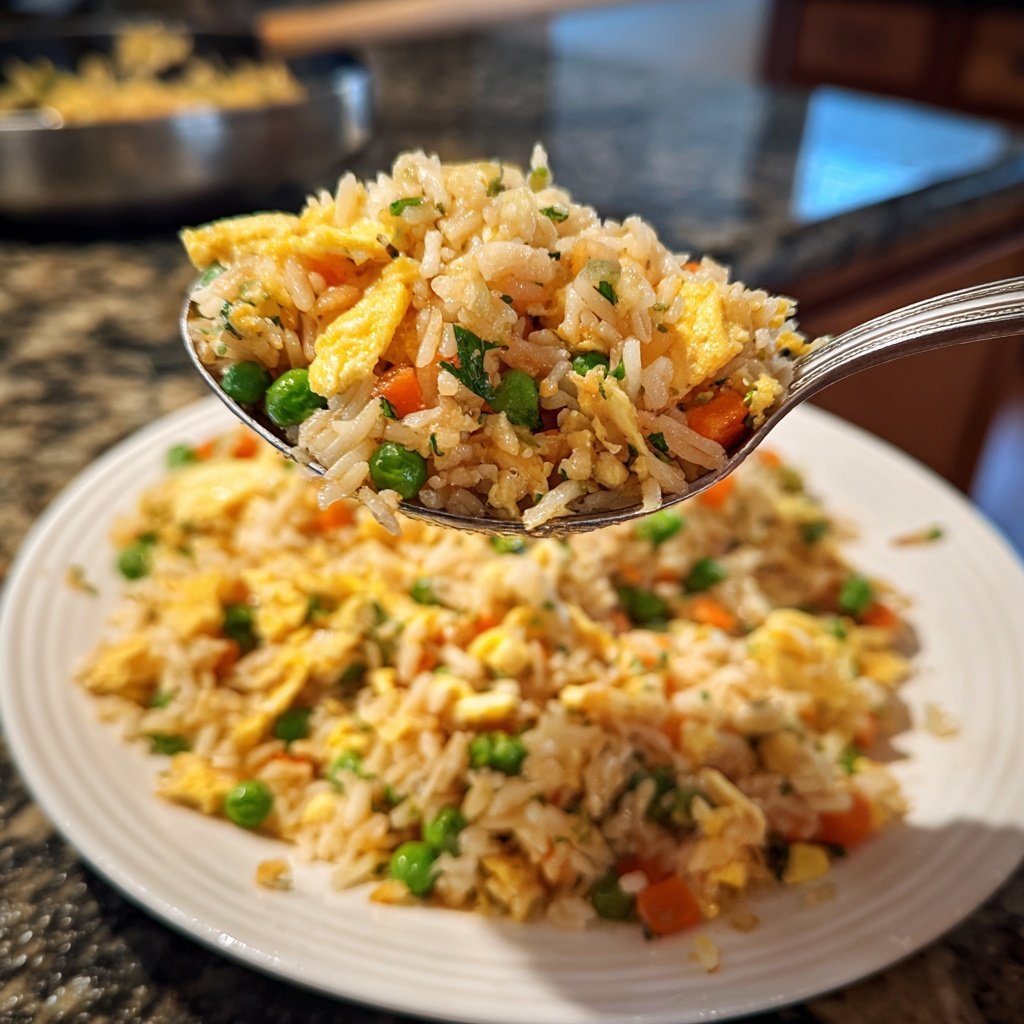 Quick & Easy 10-Minute Egg Fried Rice