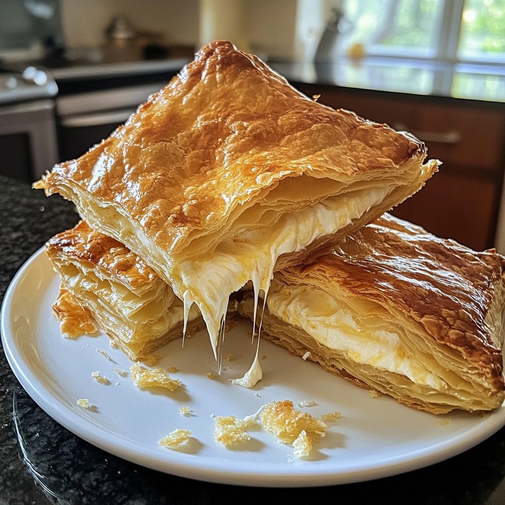 Mascarpone Puff Pastry