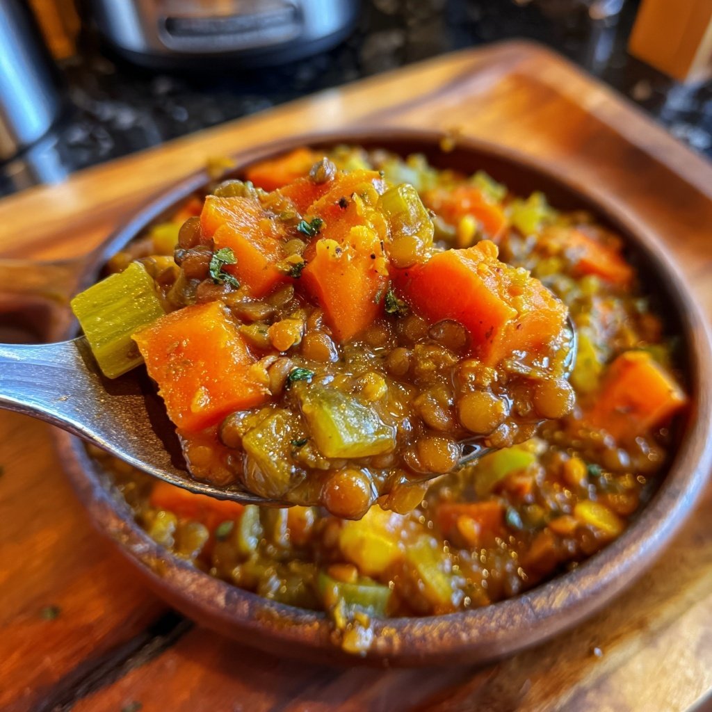 Healthy Dinner Lentil Vegetable Stew