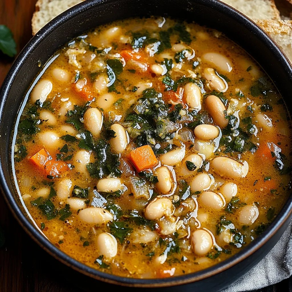 Tuscan White Bean Soup