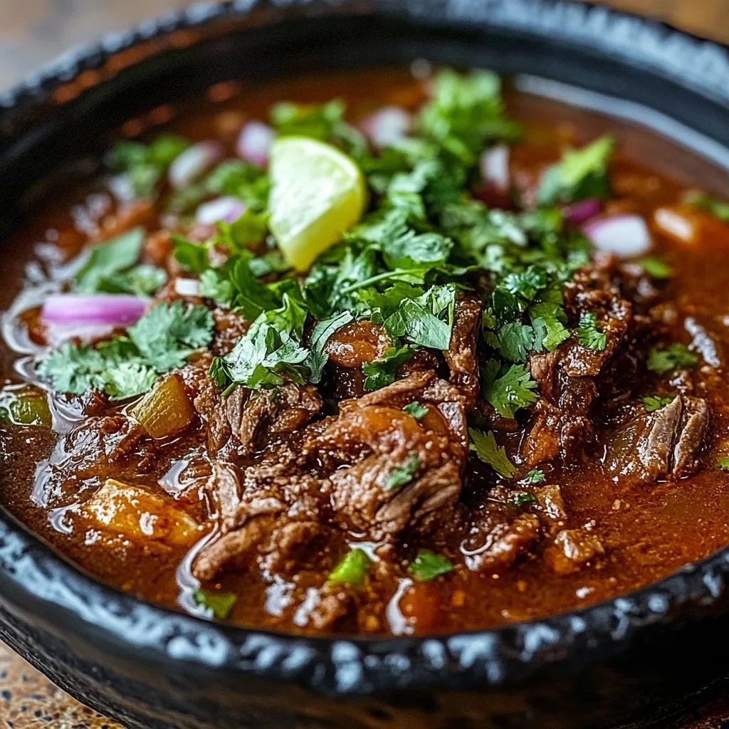 Traditional Mexican Birria