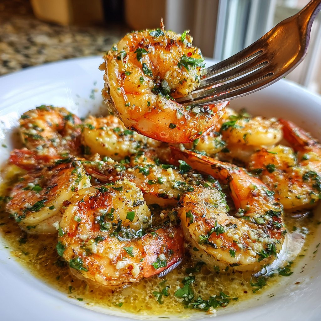 Romantic Garlic Butter Shrimp
