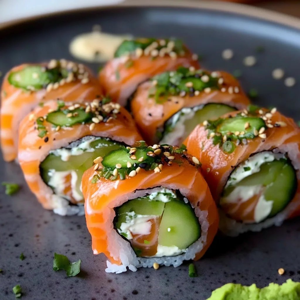 Smoked Salmon Roll