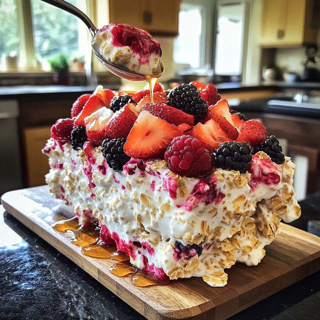 Overnight Oats Recipe Easy