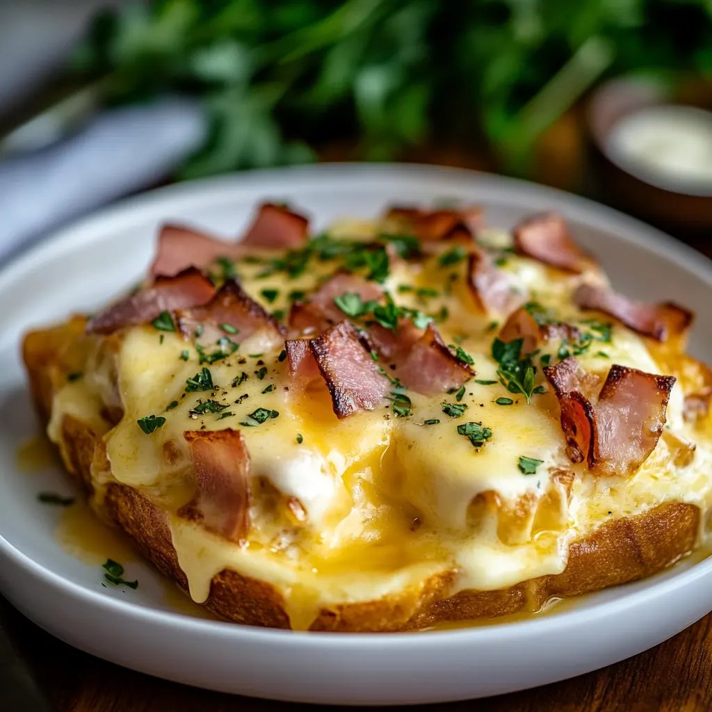 Eggs Benedict Casserole – A Brunch Favorite, Made Easy