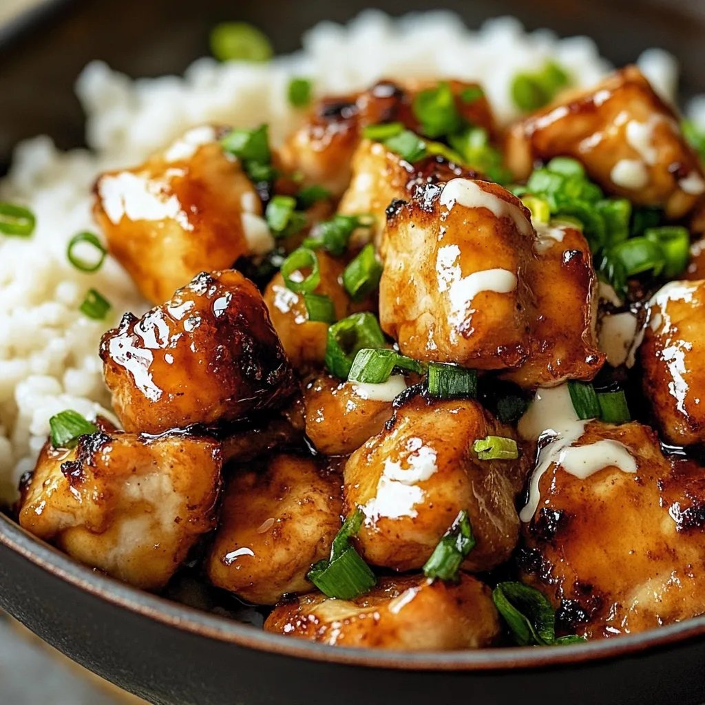 Hot Honey Chicken Bowl