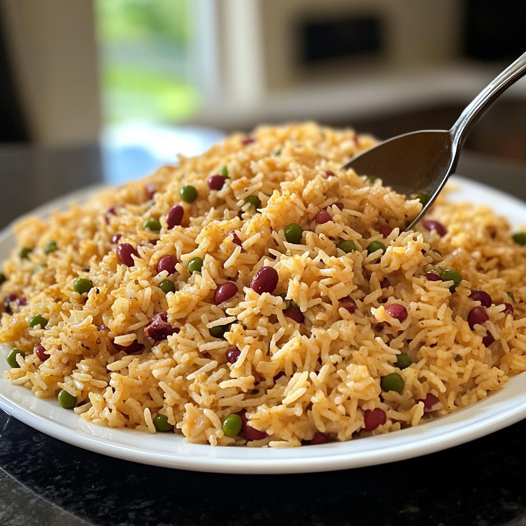 Jamaican Rice and Peas
