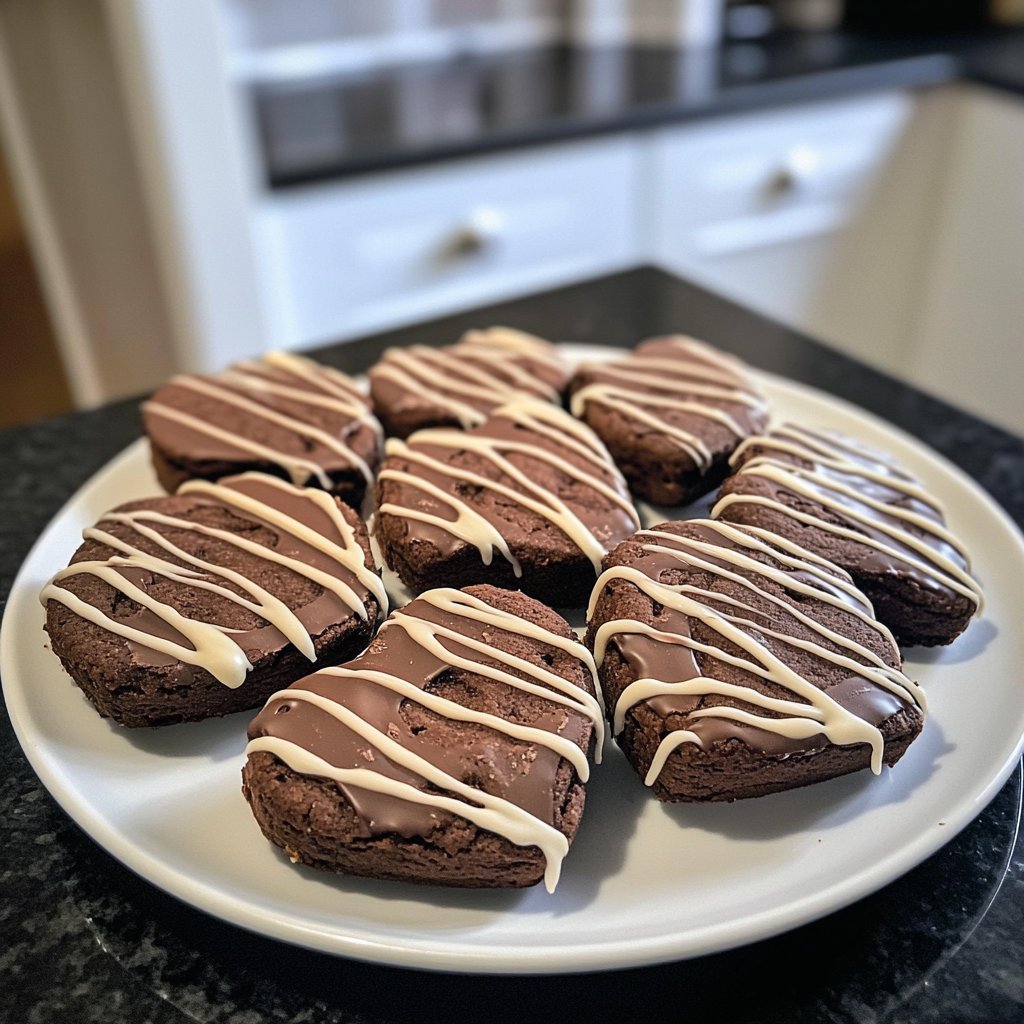 Valentines Treats with Chocolate