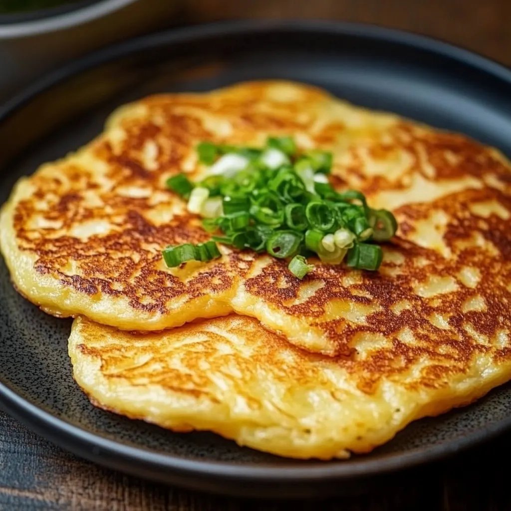 Gamjajeon Pancakes