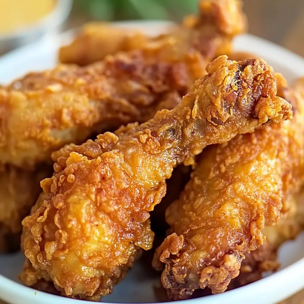 Crispy Fried Chicken