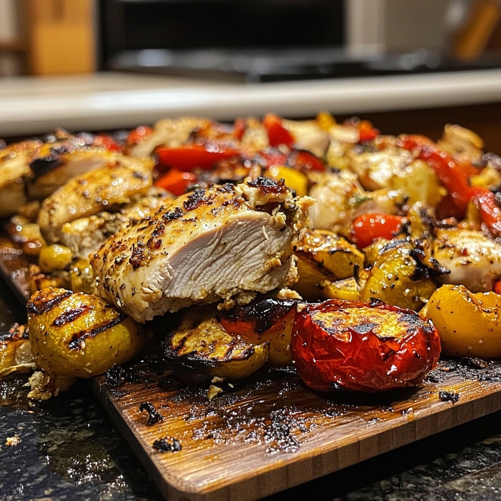 High Protein Weeknight Meals