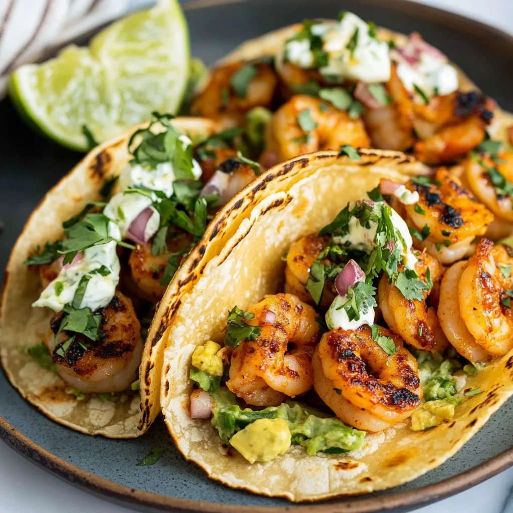 Easy Shrimp Tacos