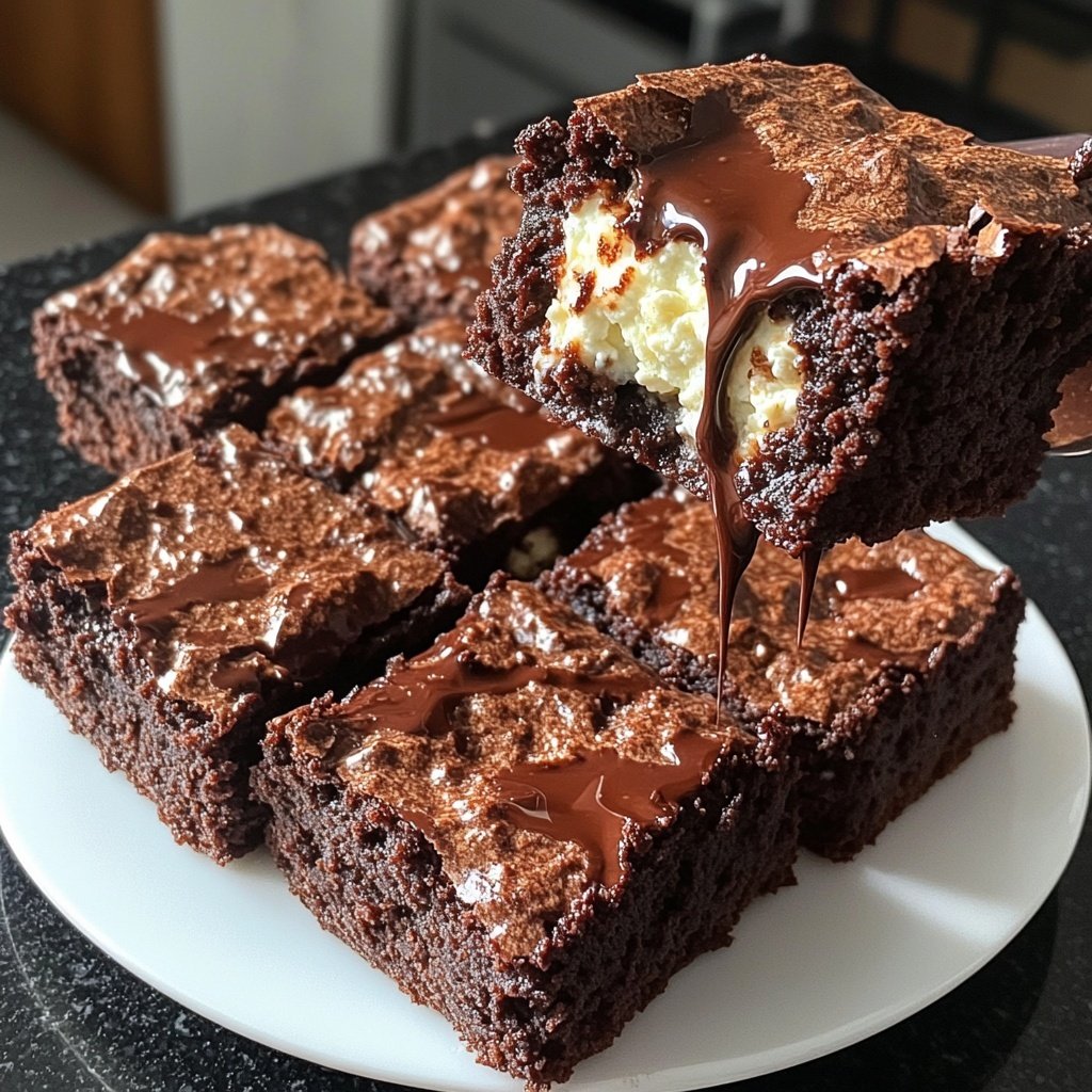 Fudgy Cottage Cheese Brownies