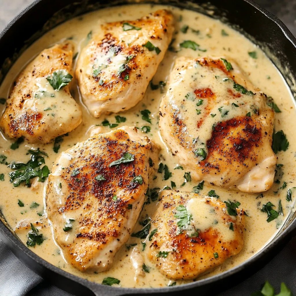 Creamy Ranch Chicken