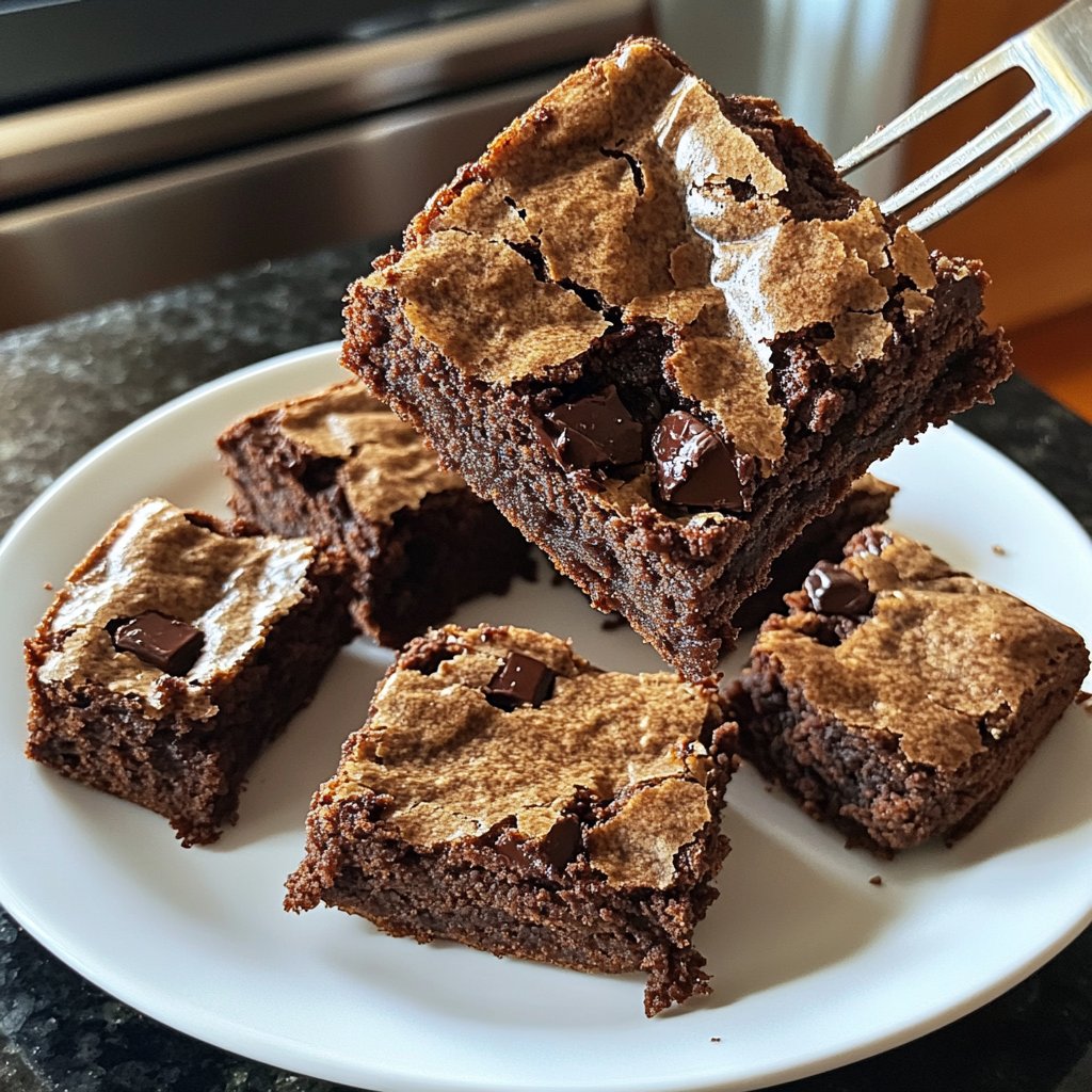 Cottage Cheese Brownies