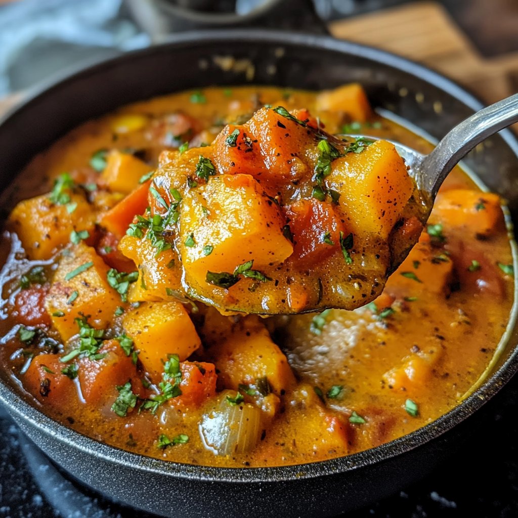 Jamaican Sweet Potato Stew