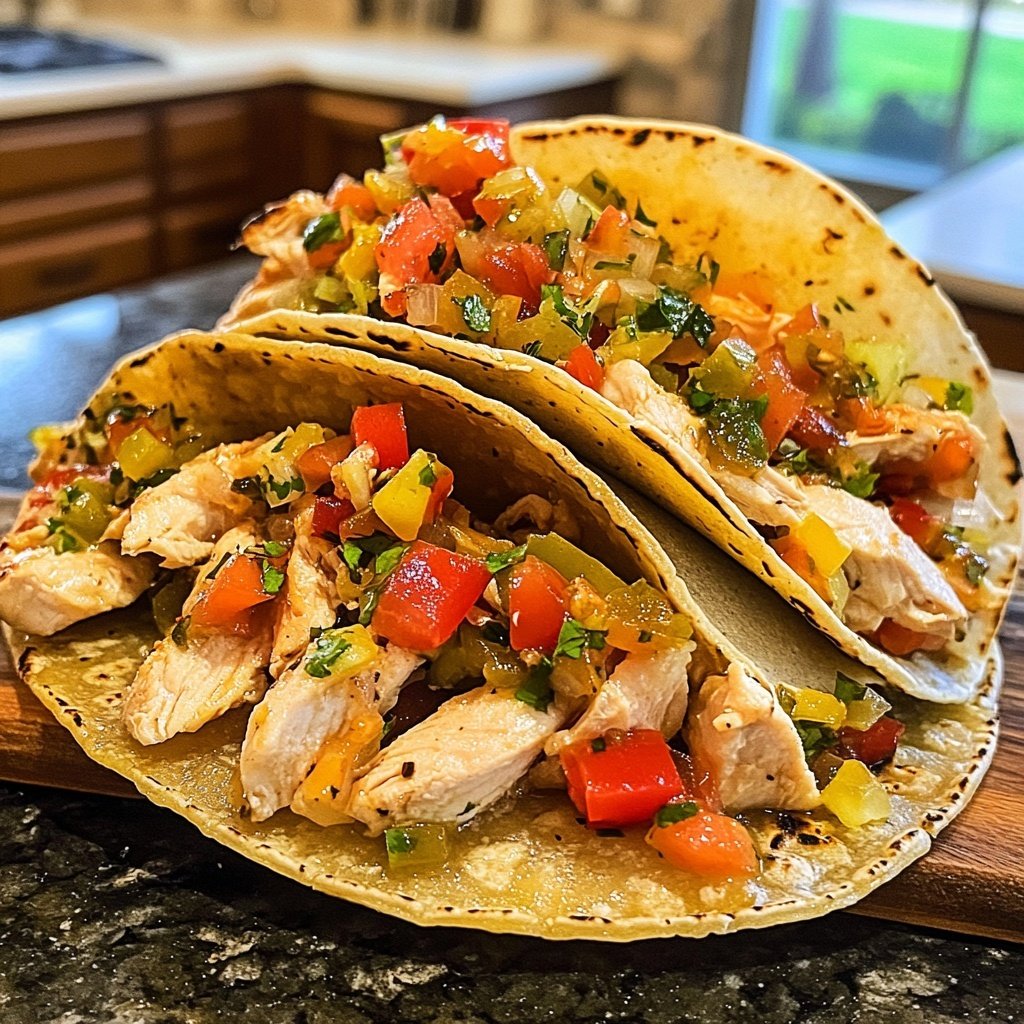 Comforting Chicken Tacos Recipe