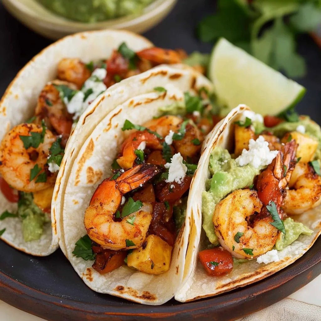Easy Shrimp Tacos