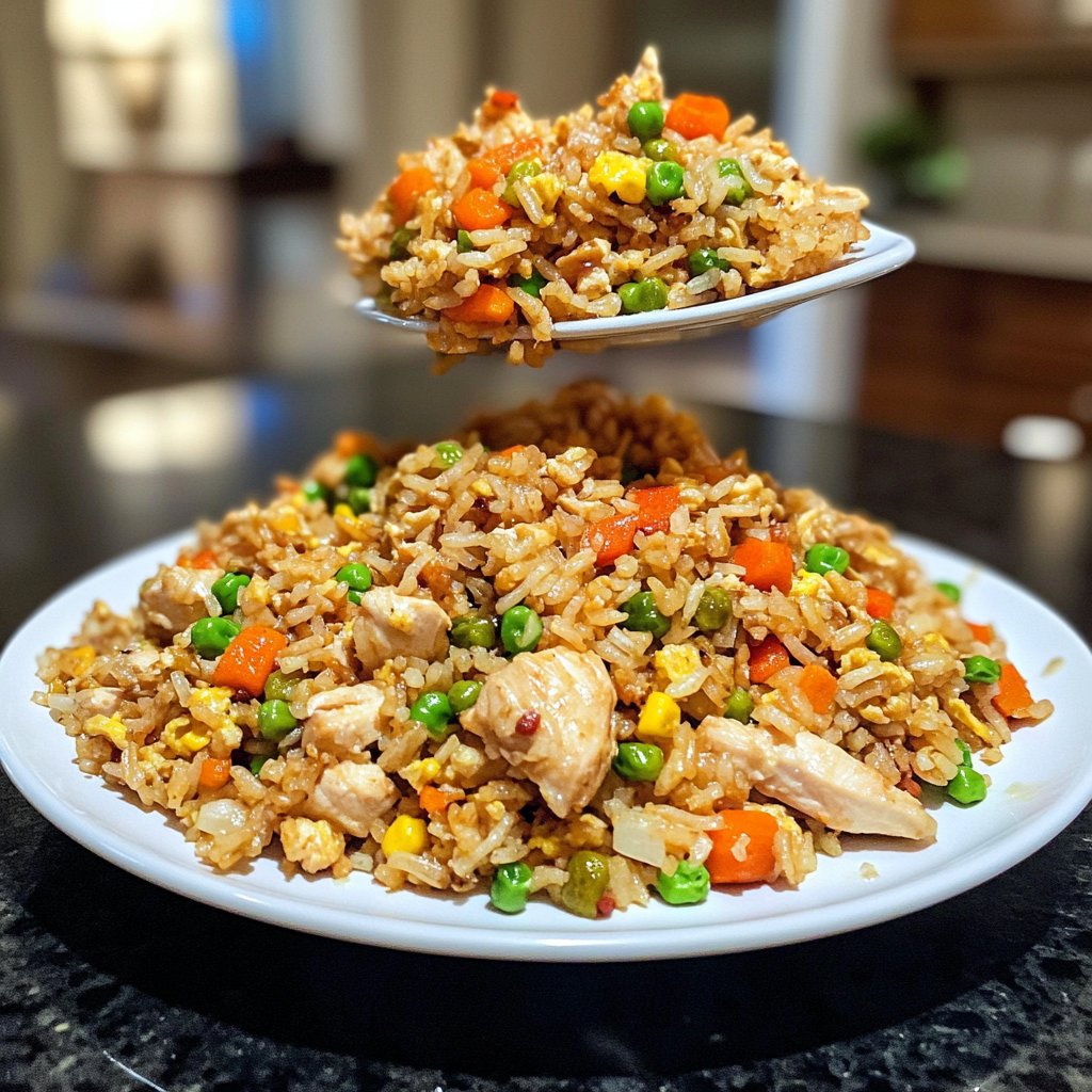Budget-Friendly Chicken Fried Rice Recipe