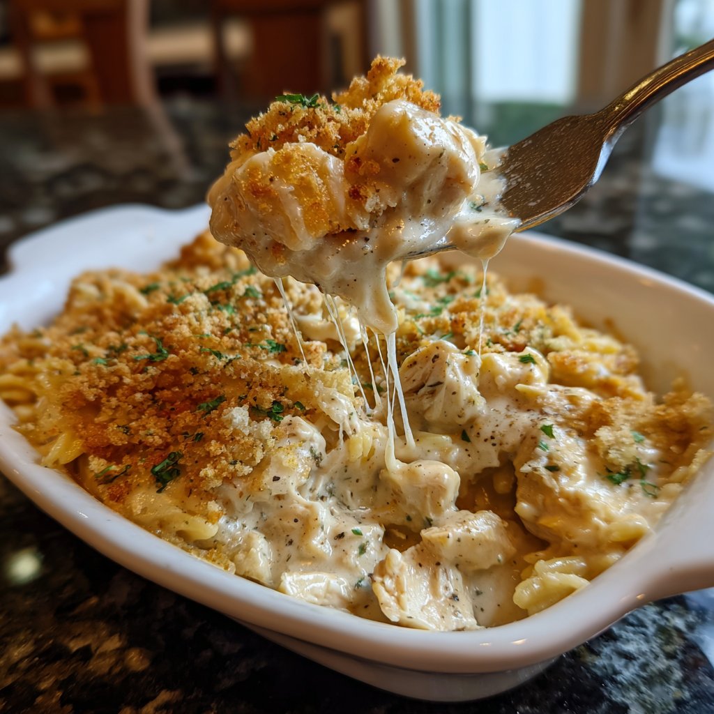 Creamy Chicken And Rice Casserole