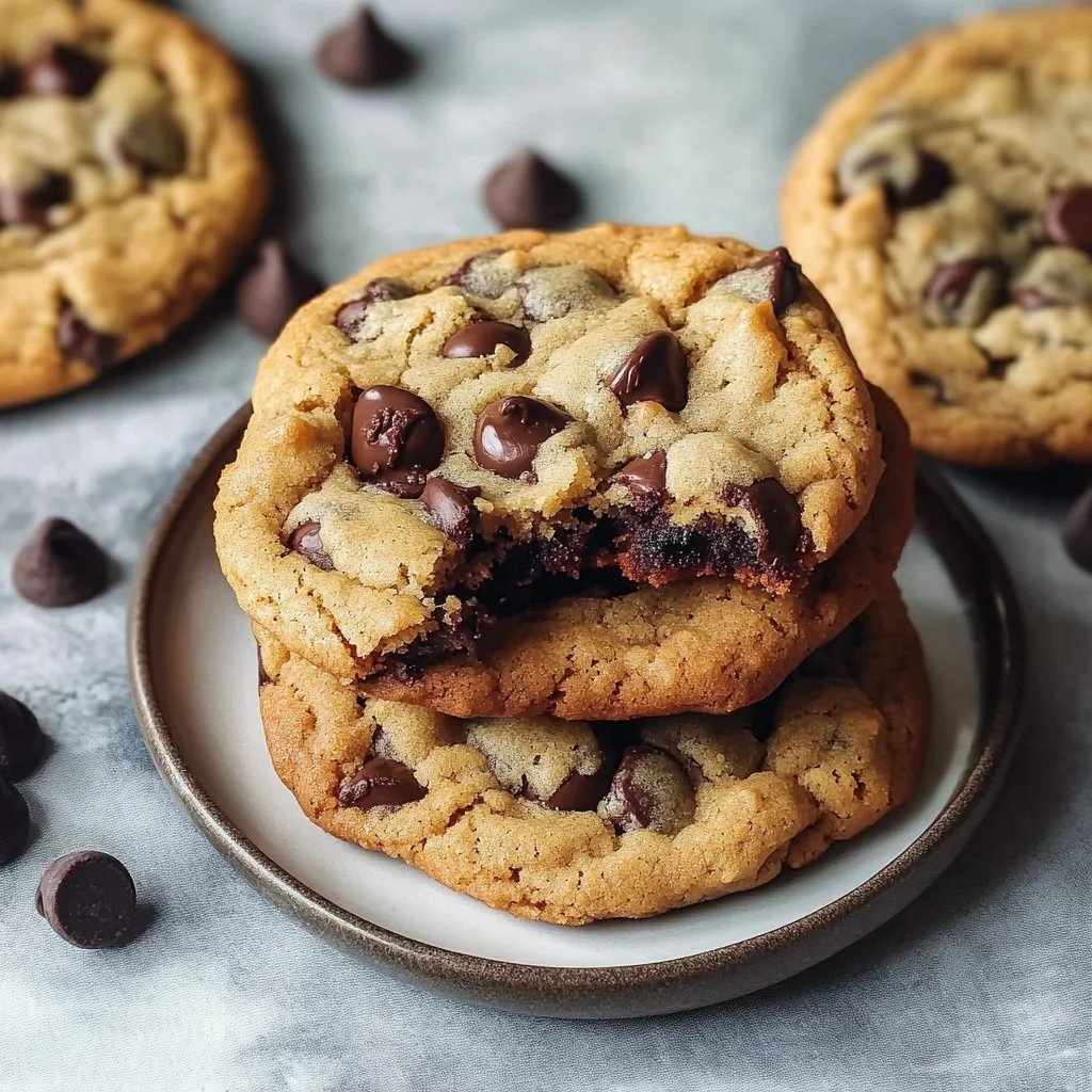 The Best Homemade Chocolate Chip Cookies in the World!