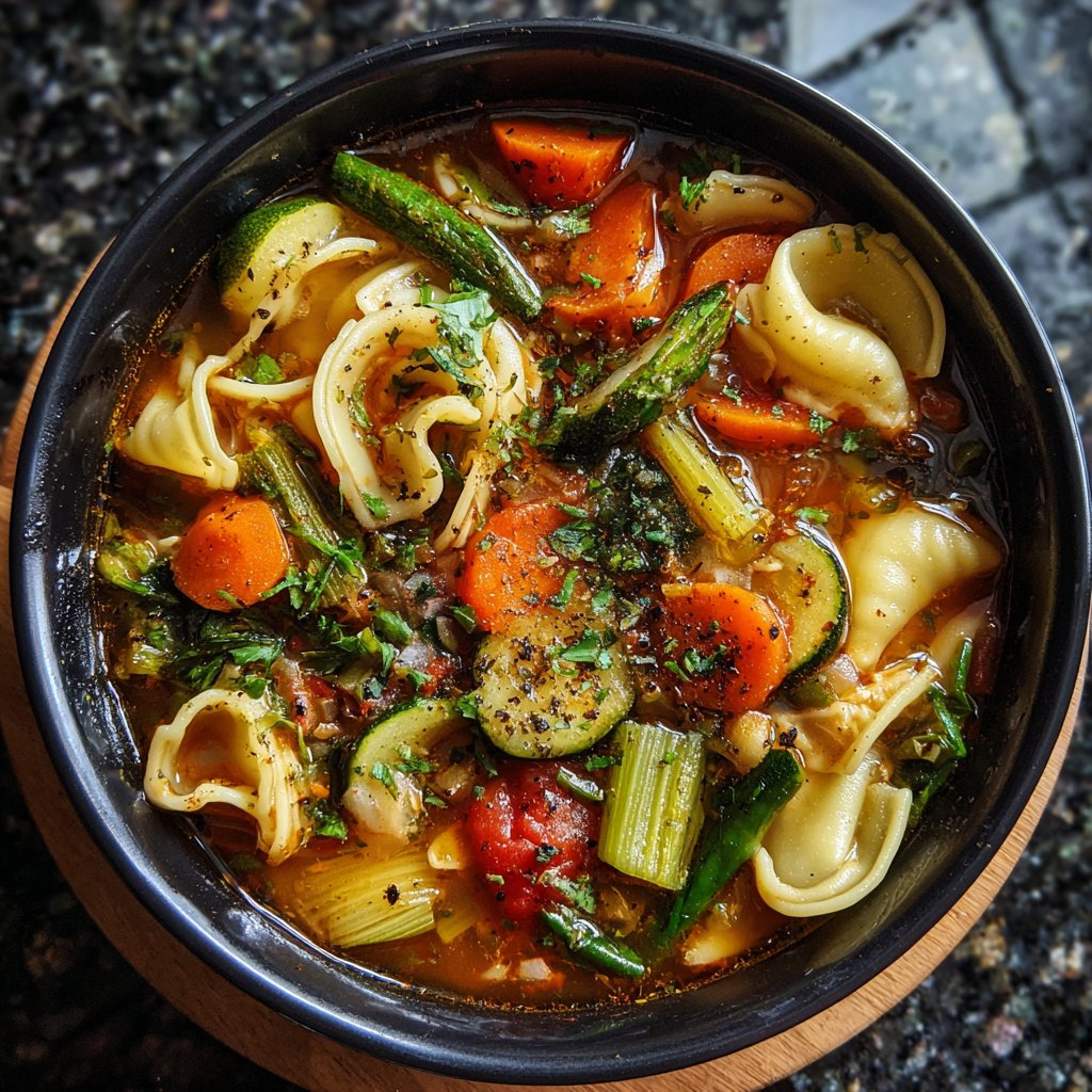 Healthy Crockpot Minestrone