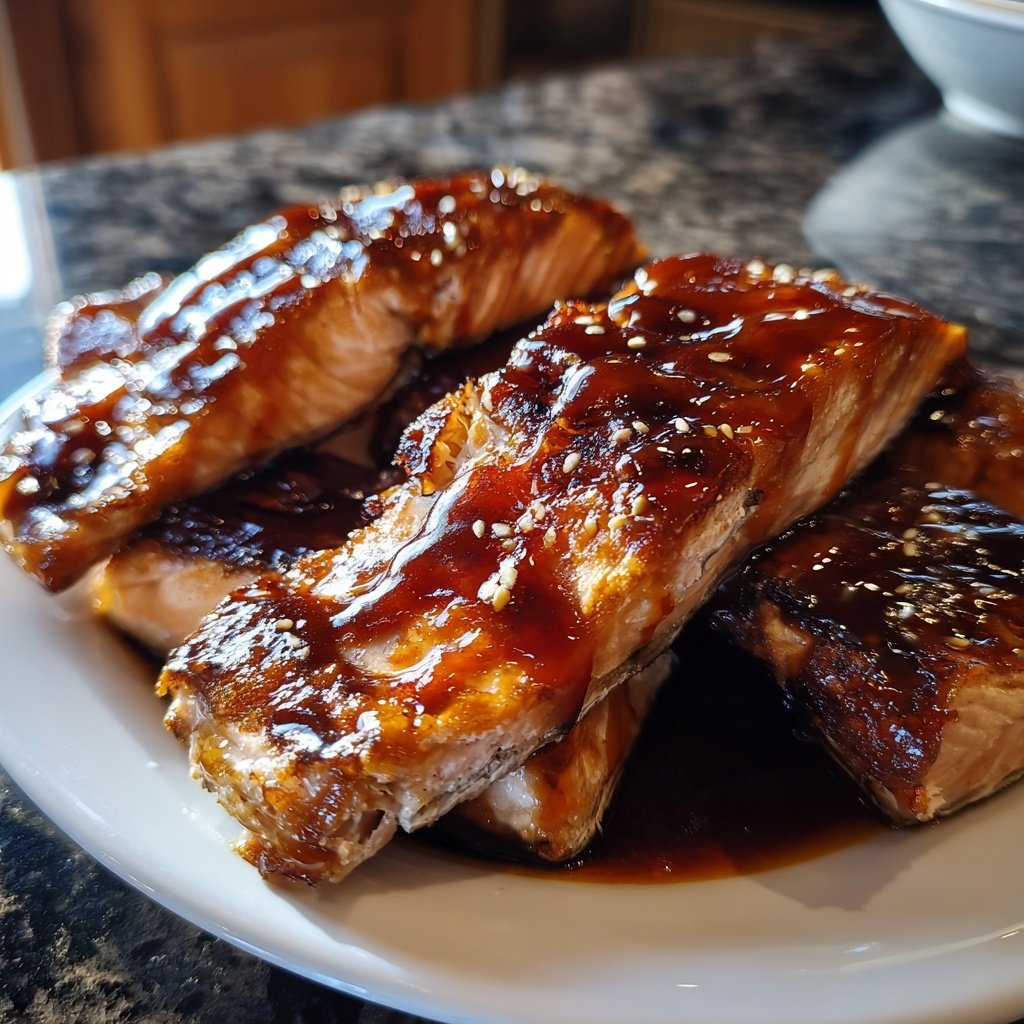 Global Flavors Japanese Teriyaki Salmon
