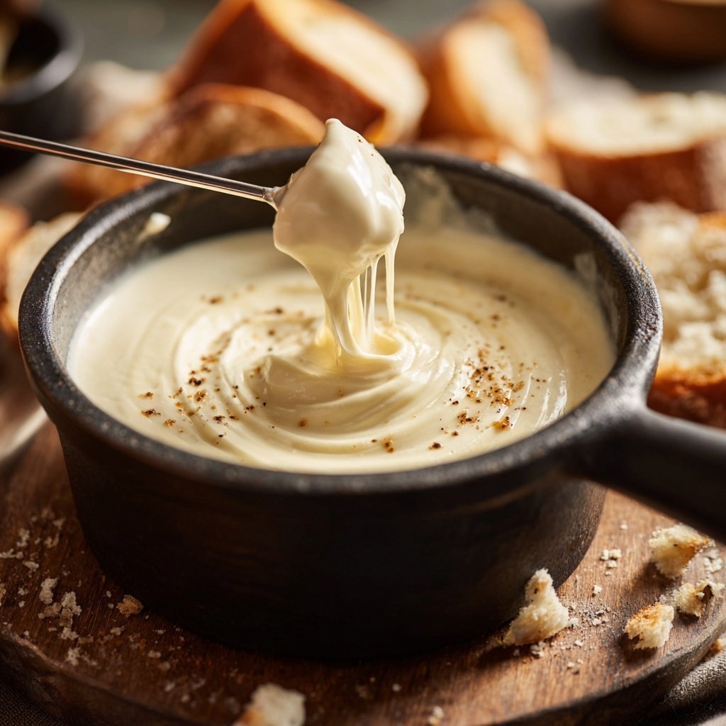 Fondue with Goat Cheese