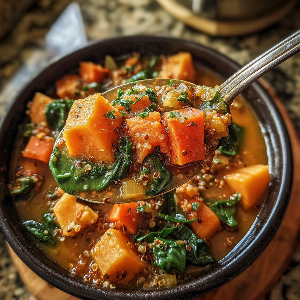 Healthy Crockpot Sweet Potato Stew