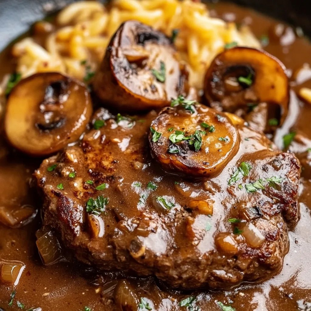 The Best Salisbury Steak