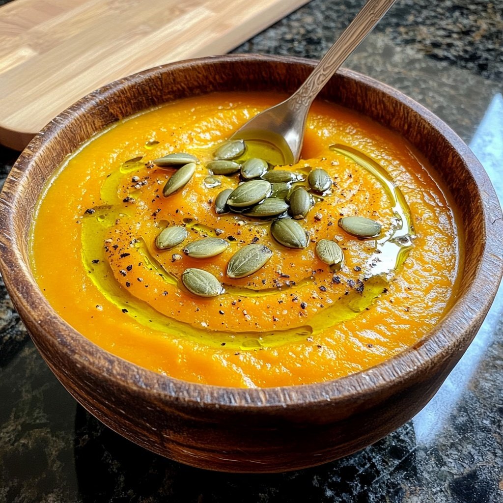 Healthy Butternut Squash Soup
