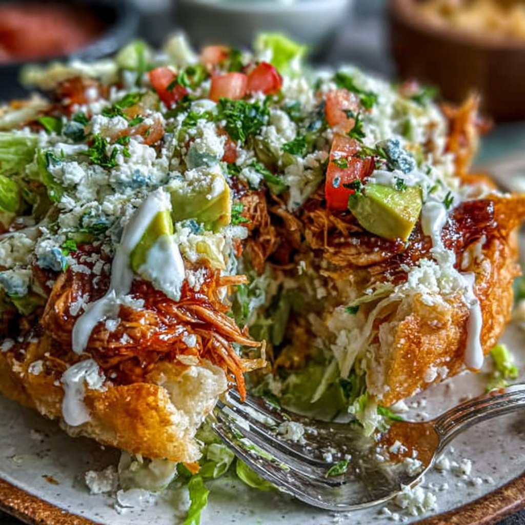 Rotisserie Chicken Taco Salad
