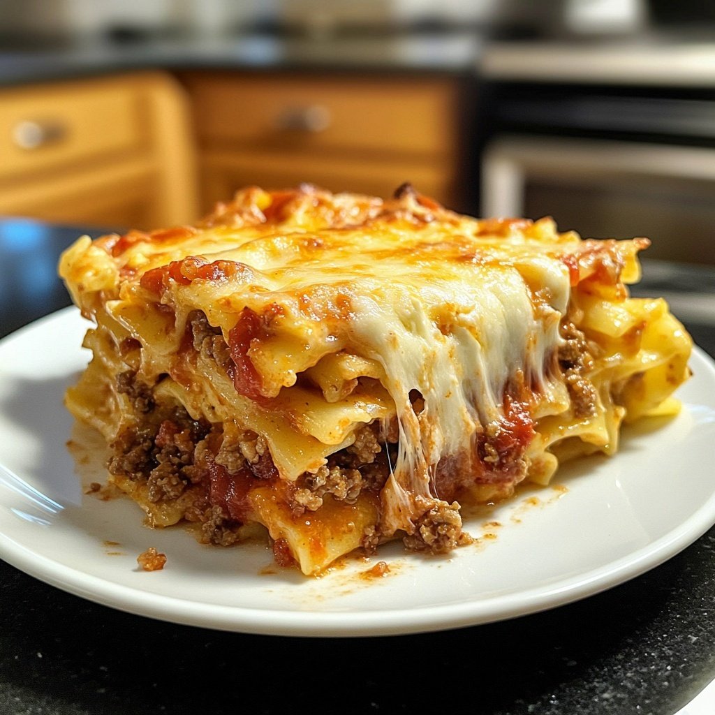 Ground Beef Pasta Bake