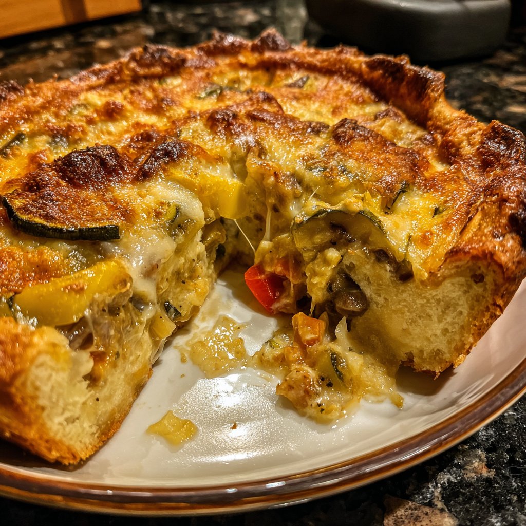 Sunday Baked Vegetable Casserole