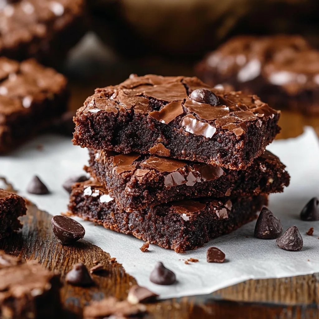 The Best Fudgy Chewy Browkies (Brookies)