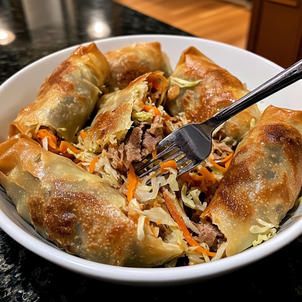 Easy Egg Roll in a Bowl (Low-Carb Recipe)