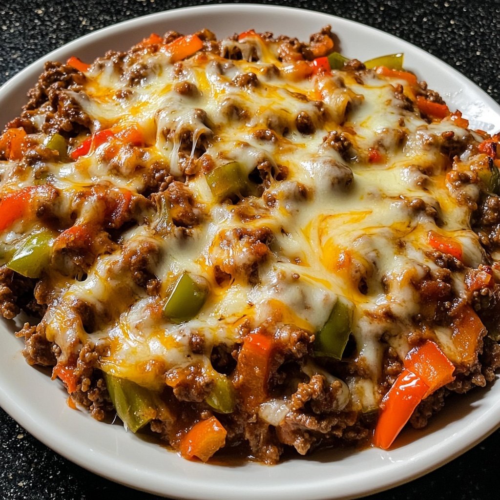 Ground Beef Skillet Family Favorite