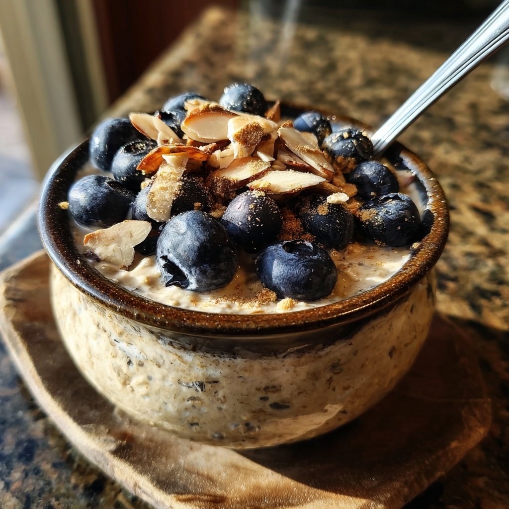 High Protein Overnight Oats