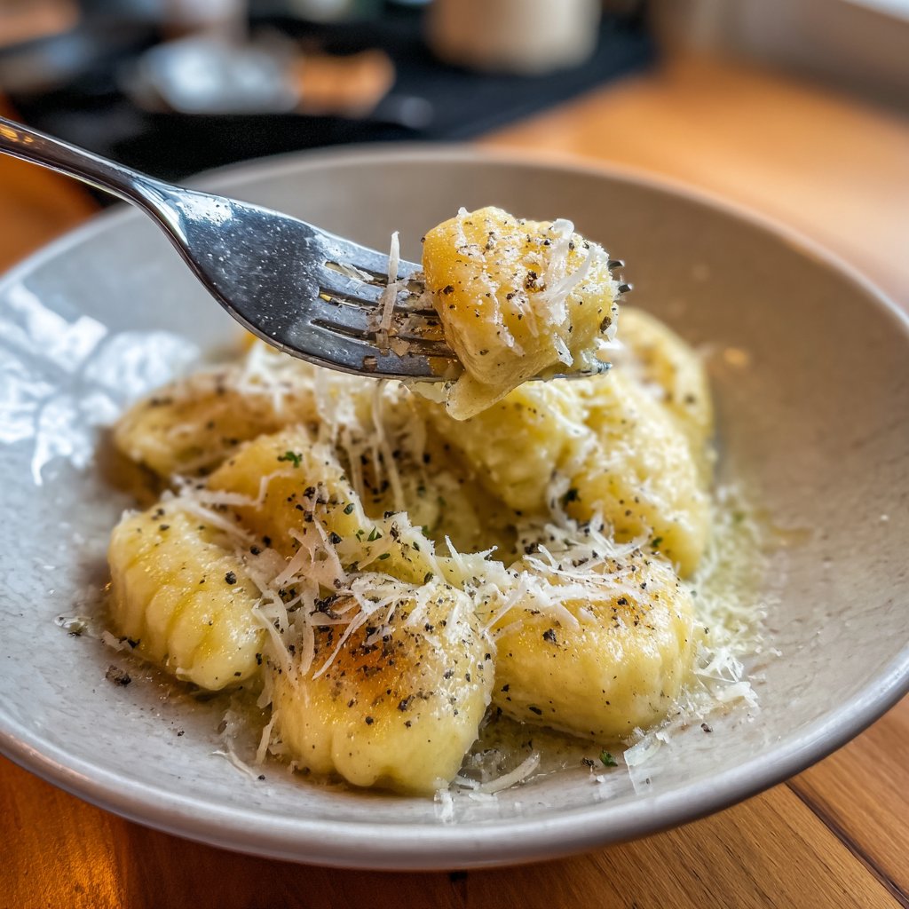 Romantic Truffle Gnocchi