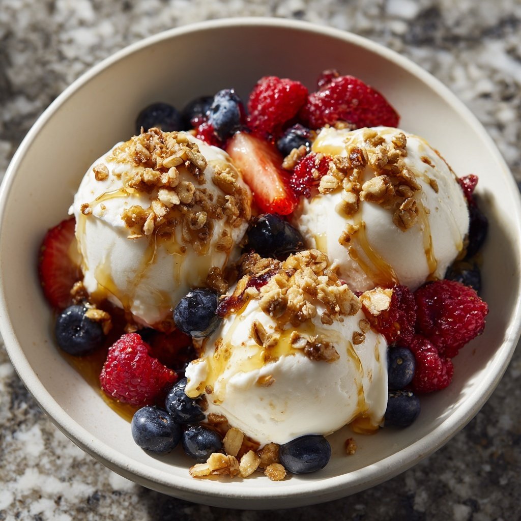 Frozen Yogurt Snack Ideas