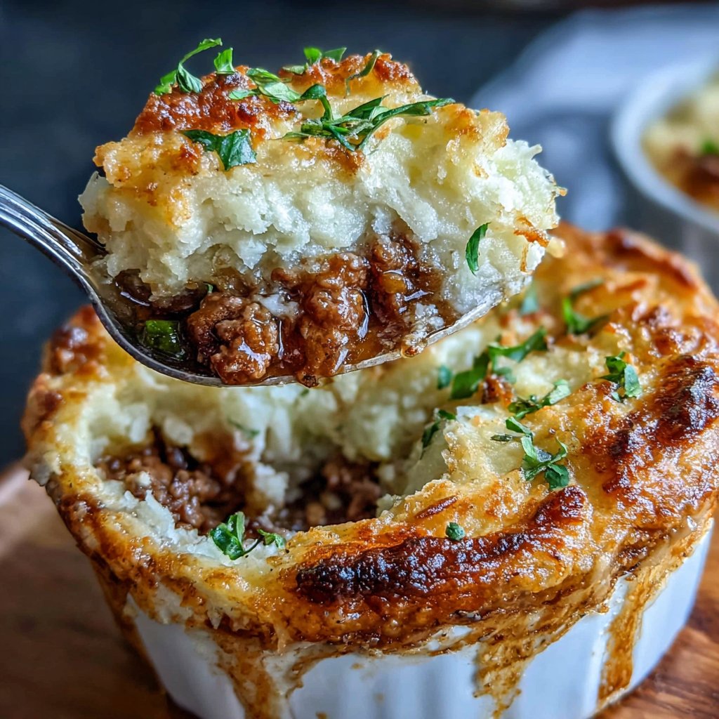 Beef And Lentil Shepherds Pie