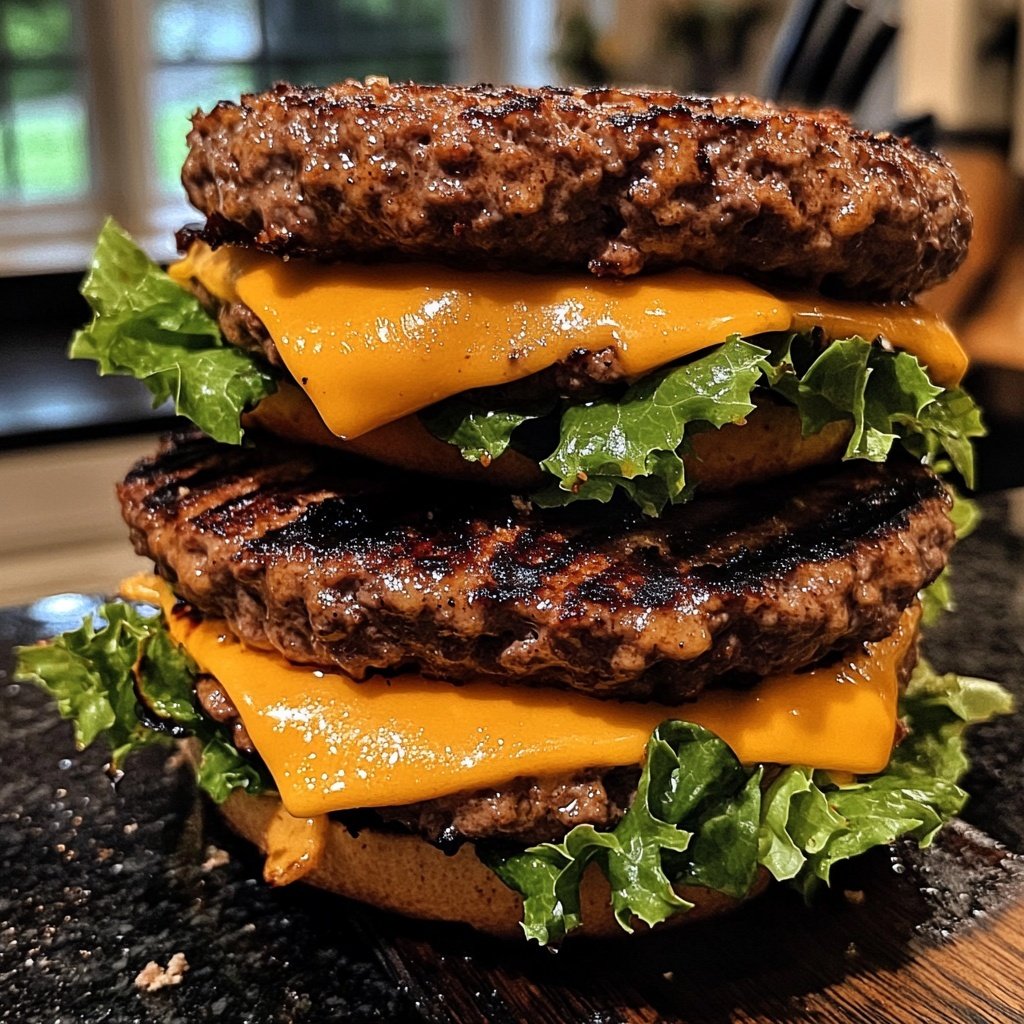 Ground Beef Hamburger Patties