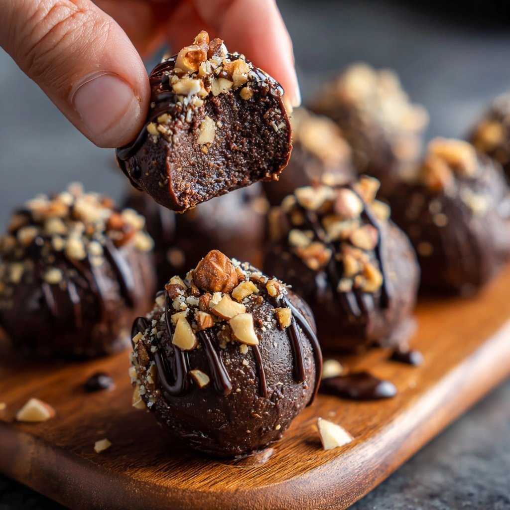 Valentines Treats Chocolate Truffles