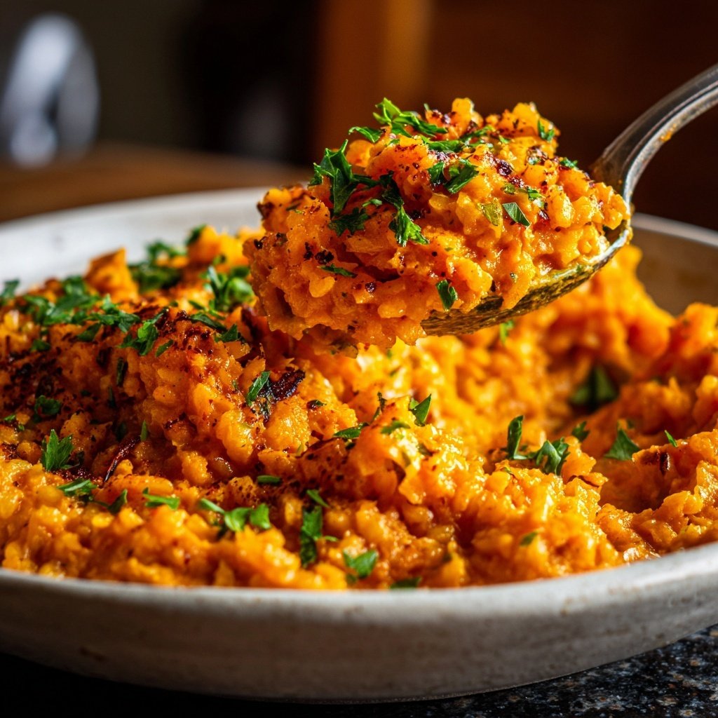 Smoky Paprika Sweet Potato Rice